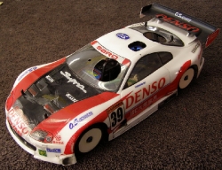 Collecteur D'échappement Latéral Team Associated ASC 2343 Pour Nitro TC3, Pièce RC 1/10